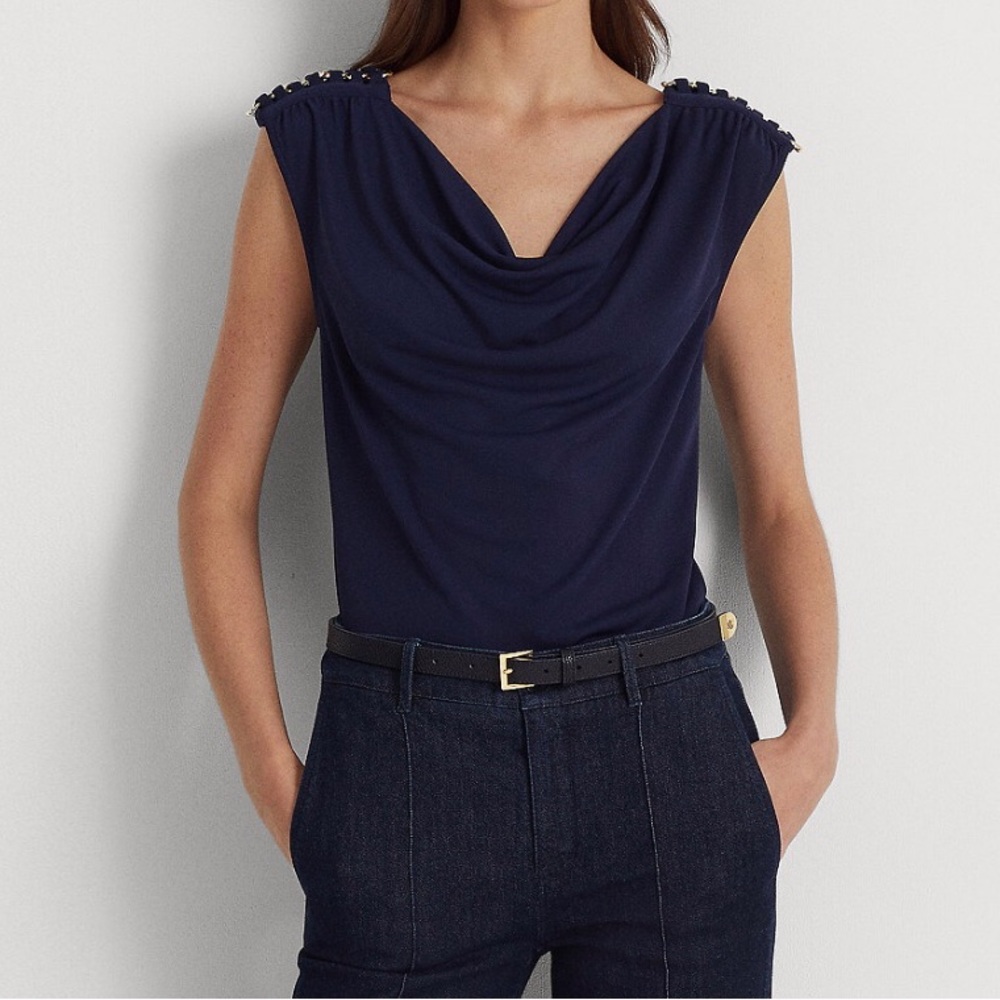 Lauren Ralph Lauren Sleeveless Top